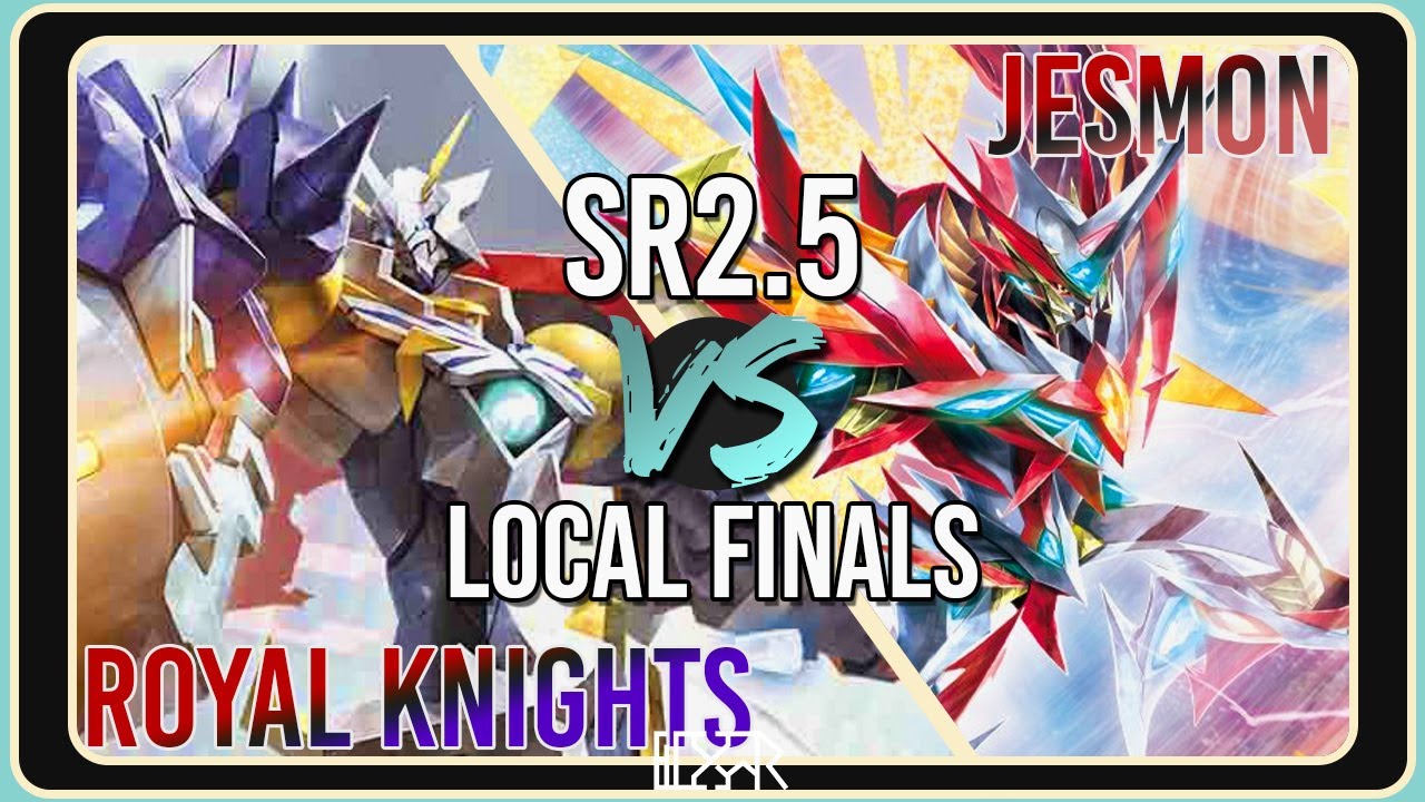 Royal Knights vs Jesmon [Digimon TCG SR2.5 Local Match] Match Commentary