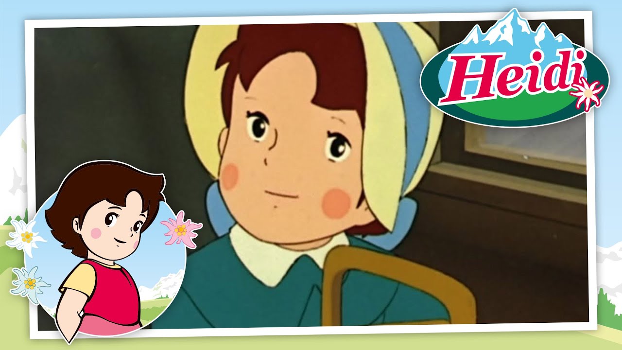 Heidi - episódio 34 - Heidi retorna