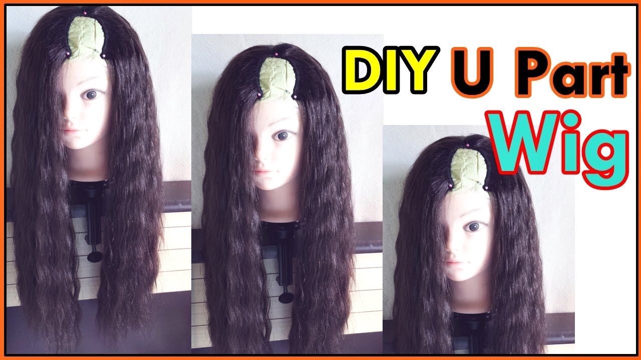 DIY - U Part Wig | Rm Cabelos - Por Alê Soares ♥