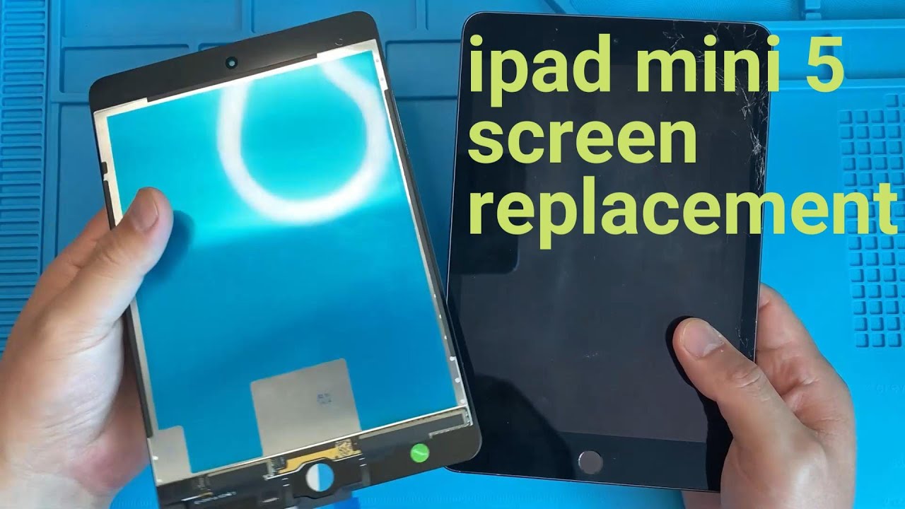 아이패드 미니5 액정 교체(ipad mini 5 screen replacement)