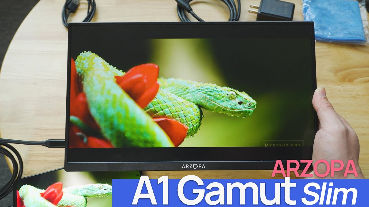Обзор портативного монитора Arzopa A1 Gamut Slim: дайте вашим устройствам больше дисплея