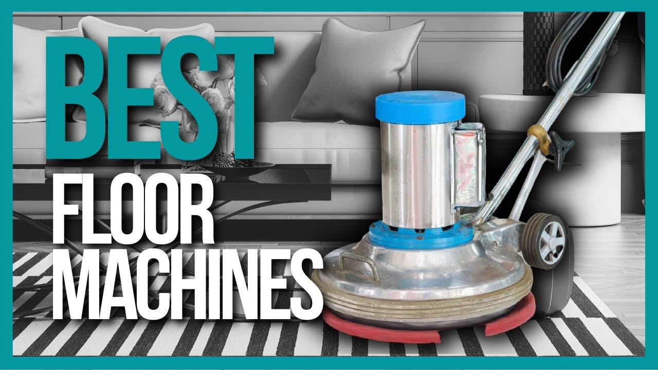 📌 TOP 5 Best Floor Machines