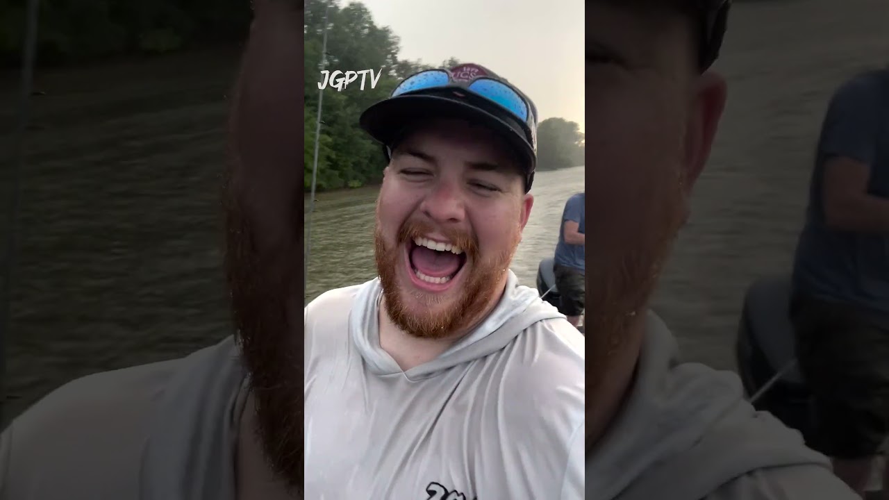 Not every fishing trip goes to plan... 