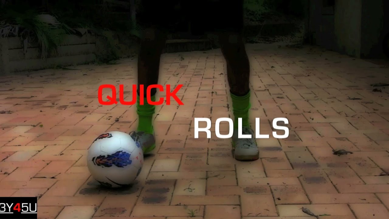 3Y45U Tutorials| Quick Ball Rolls