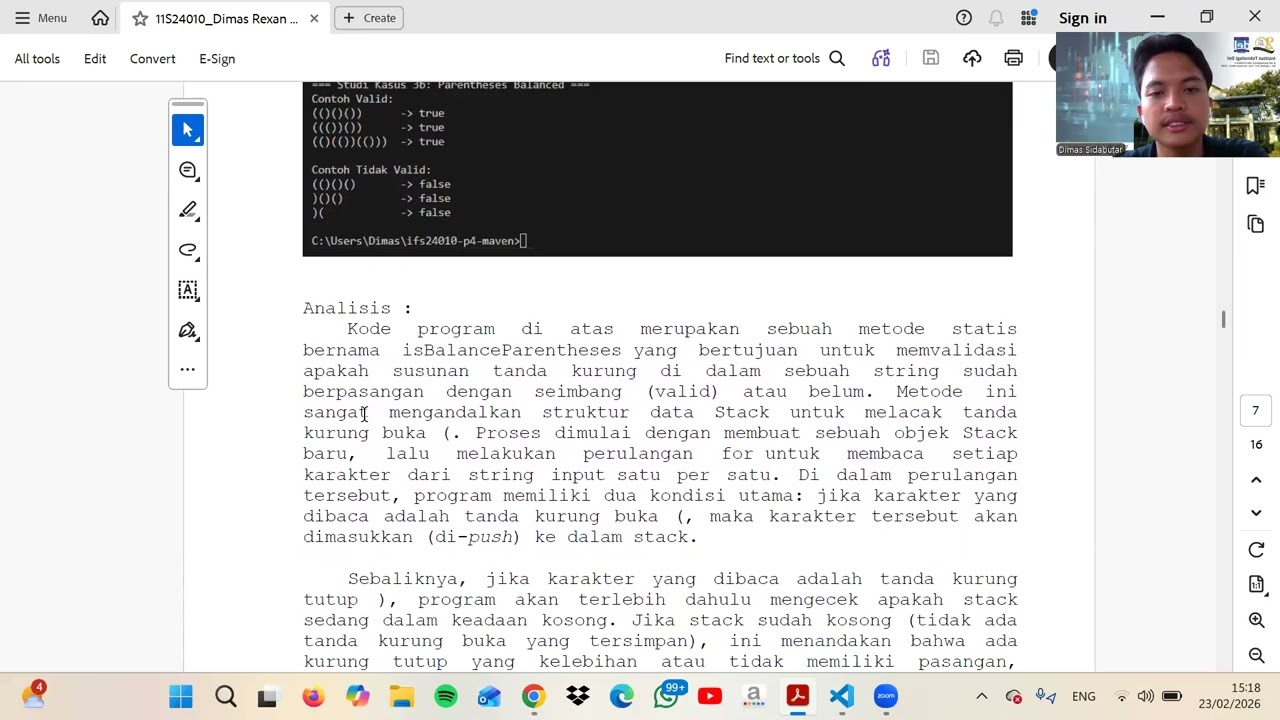 11S24010 | DIMAS REXAN SAMUEL SIDABUTAR | ALSTRUDAT | PRAKTIKUM 4