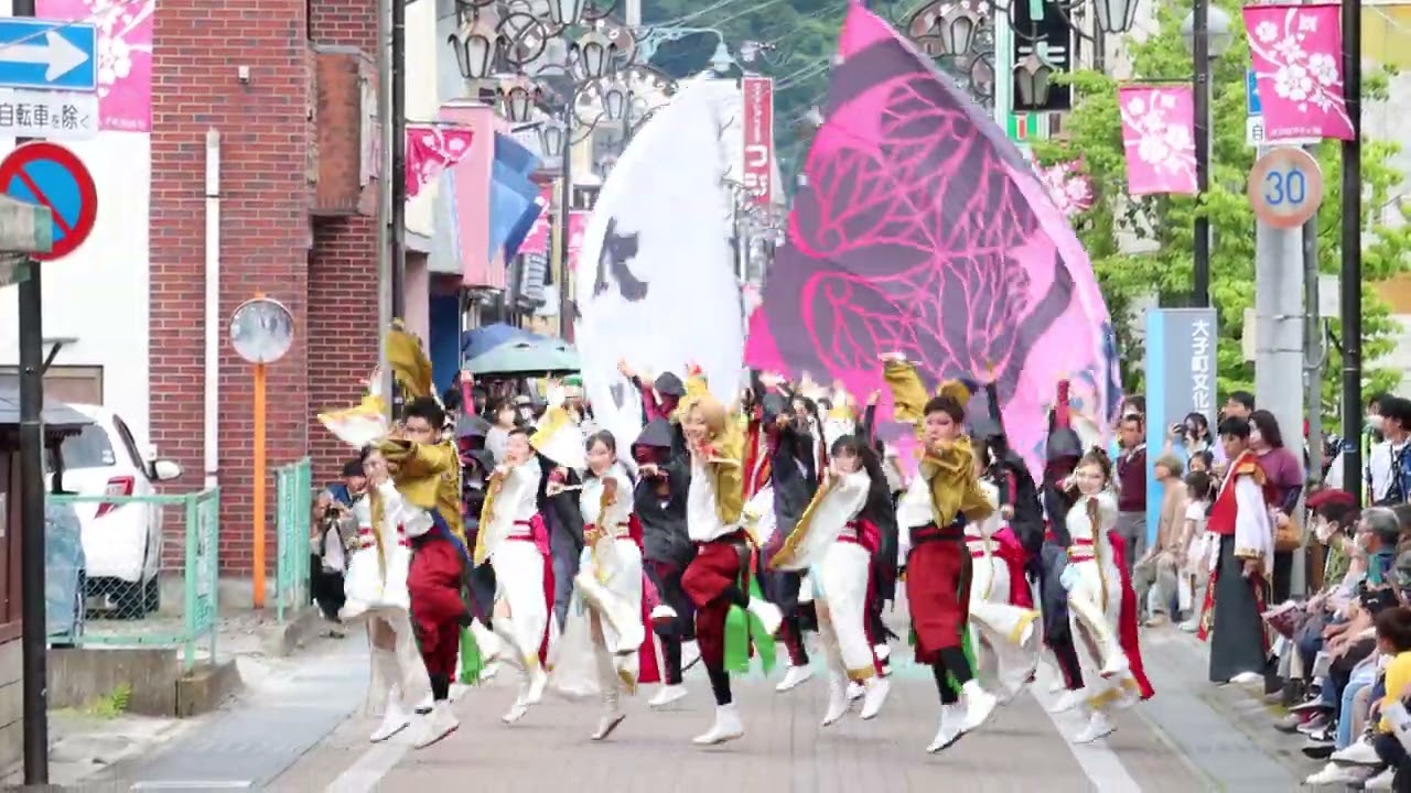 【4K】水戸藩YOSAKOI連★第20回常陸国YOSAKOI祭り/駅前通り会場②/2023.05.21/CanonEos90D