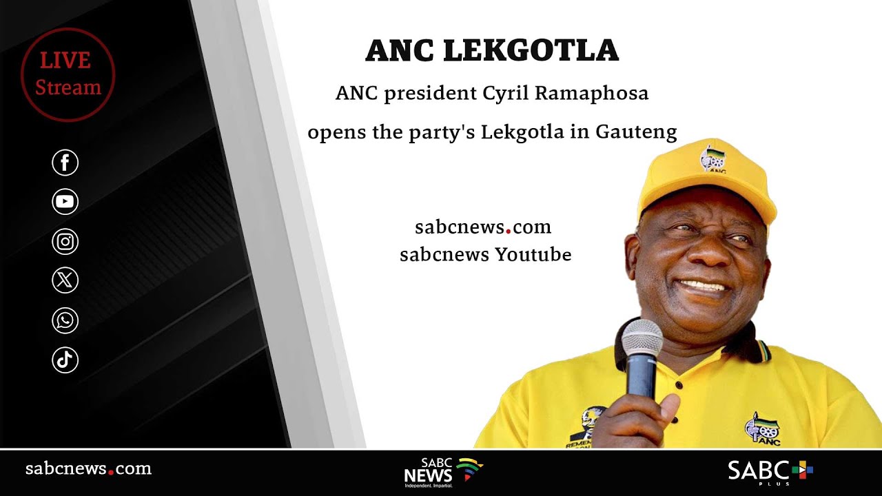 ANC Lekgotla I ANC president Cyril Ramaphosa opening address