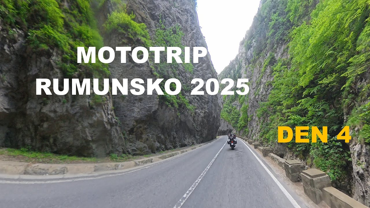 Mototrip Rumunsko 2025 den  4