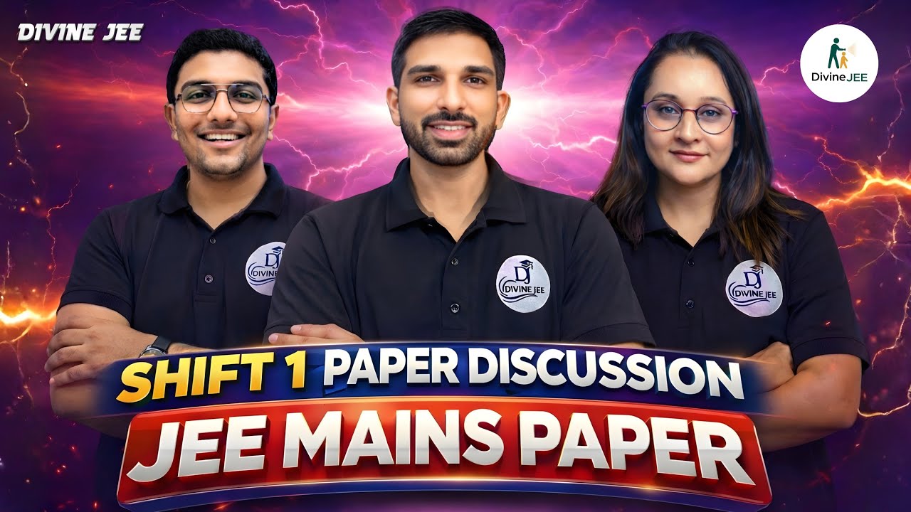 JEE Main 2026 Paper Analysis | 21 January 1st Shift | Physics • Chemistry • Maths