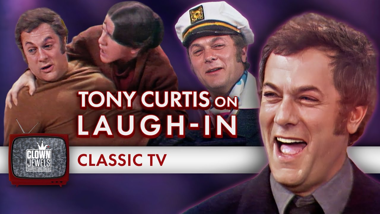 Guest Star: Tony Curtis | ROWAN & MARTIN'S LAUGH-IN