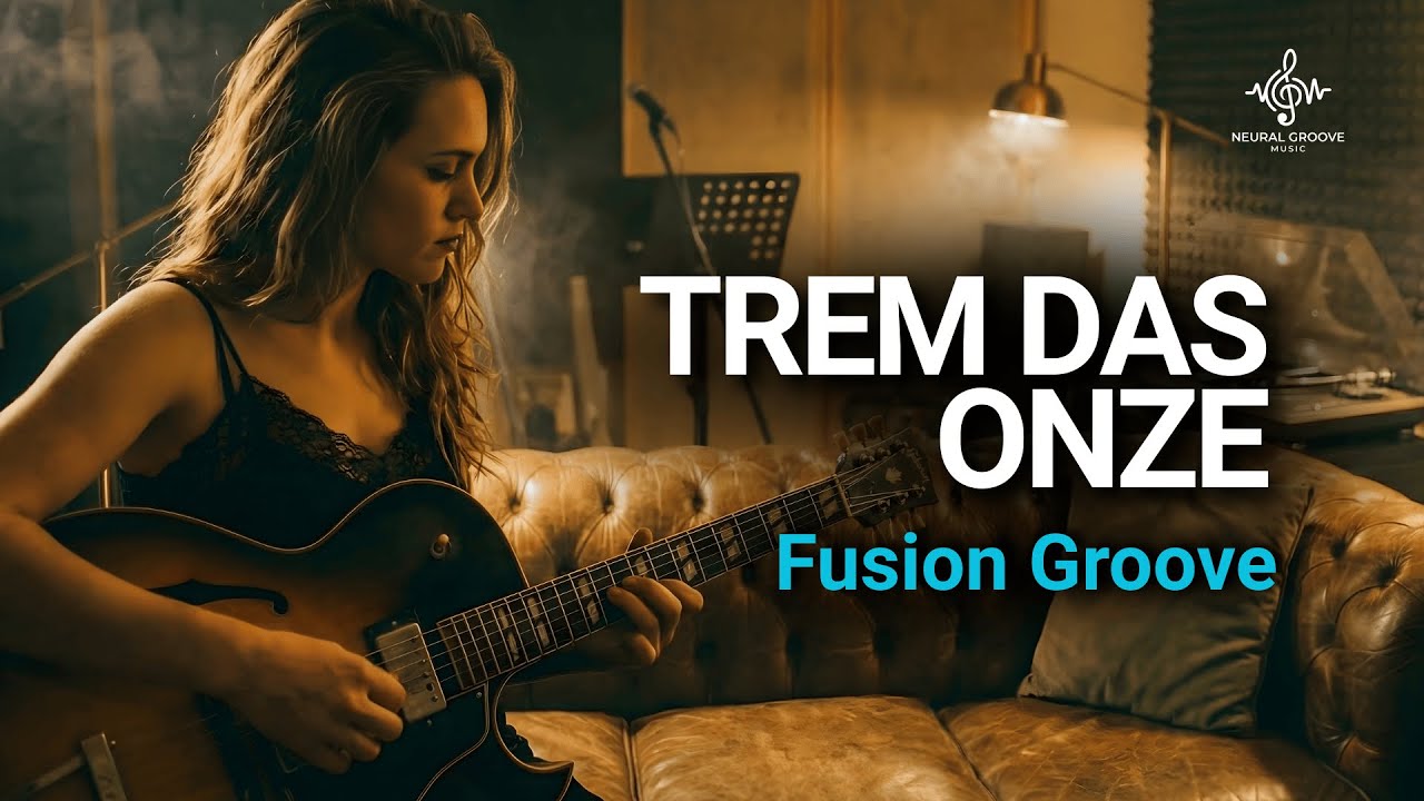 Trem das Onze (Demônios da Garoa) | FUSION JAZZ GROOVE INSTRUMENTAL