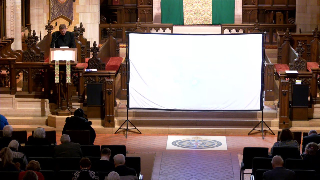 Holy Eucharist January 25, 2026 plus Annual Meeting