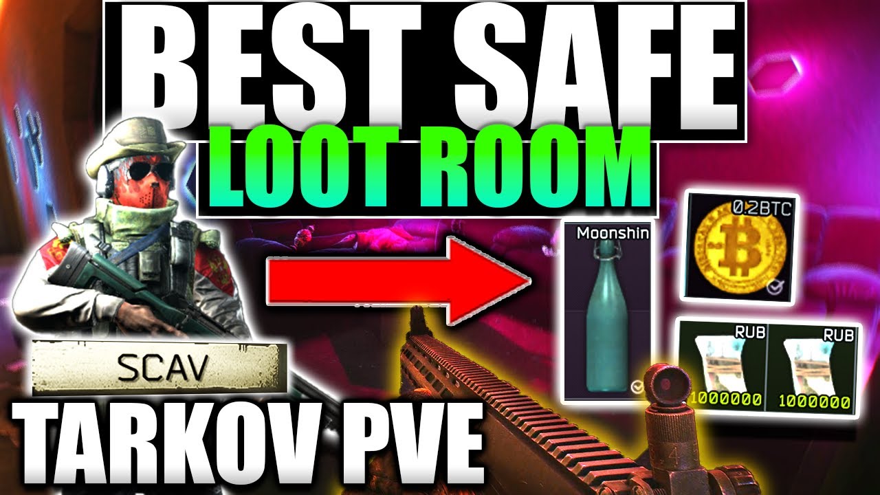 PVE's SAFEST +  BEST ROOM AFTER LOOT NERF! Escape From Tarkov PVE
