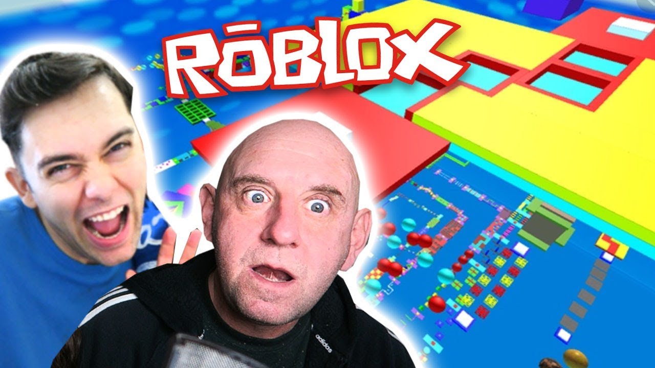 SOCRUL MEU E DEZASTRU LA OBBY!