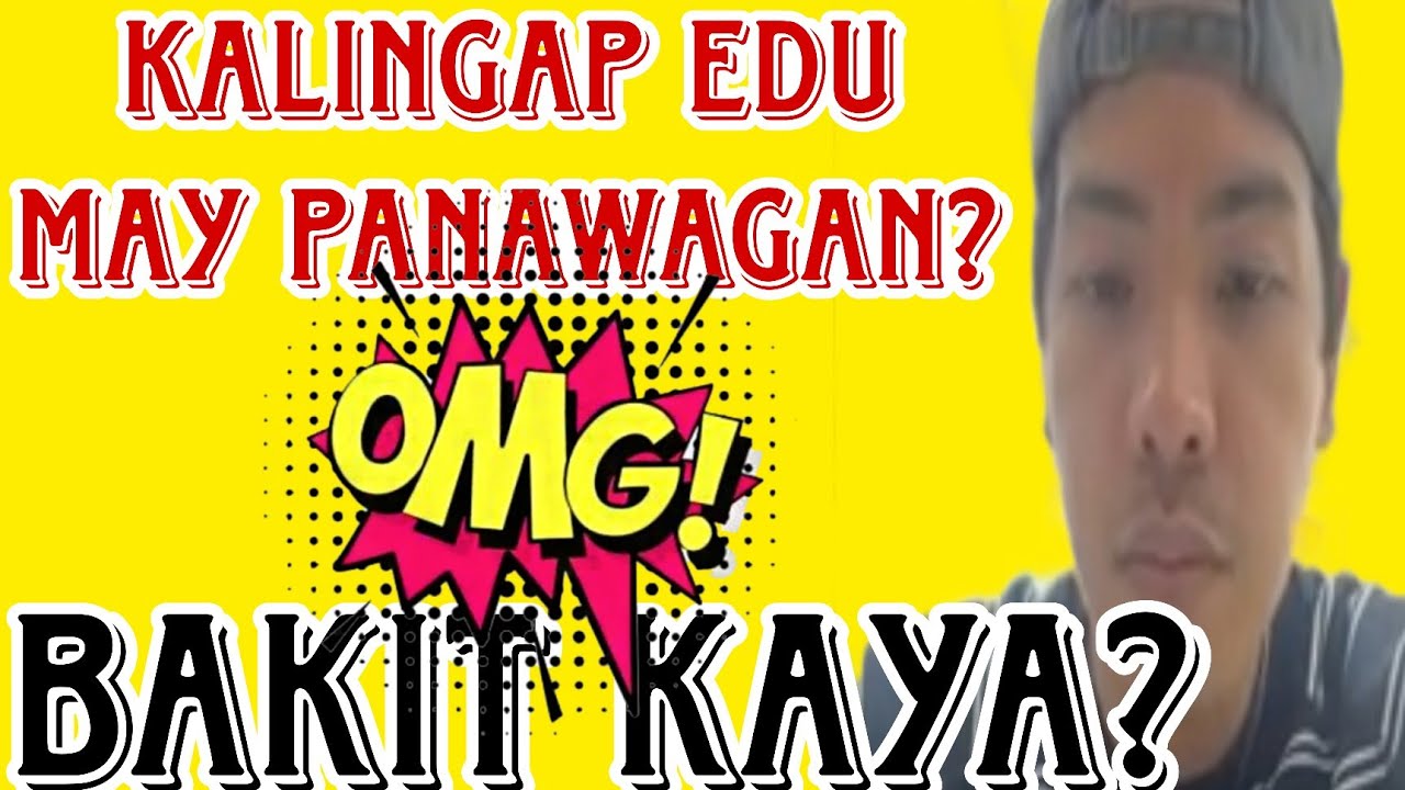 ANO BA NANGYARI? MAY BAD NEWS?@KalingapRabOfficial 
