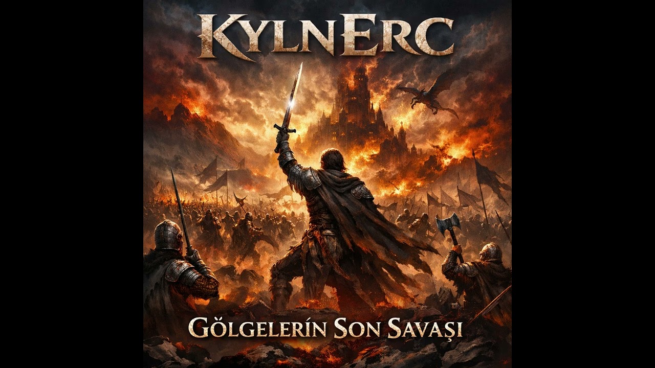 Gölgelerin son savaşı #suno #music #epicmusic #fantasy