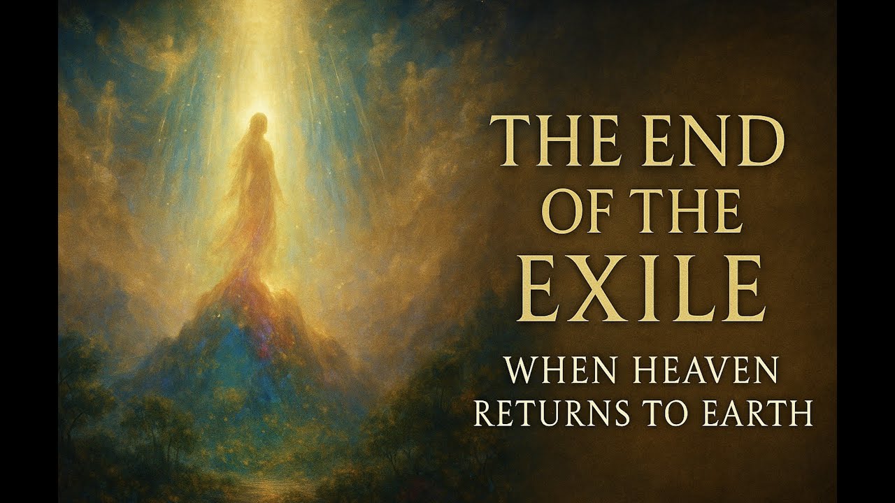 💠End of the Exile - Sign that Appears On Earth - When the Daughter Stands and the Mother Returns💠🕊️