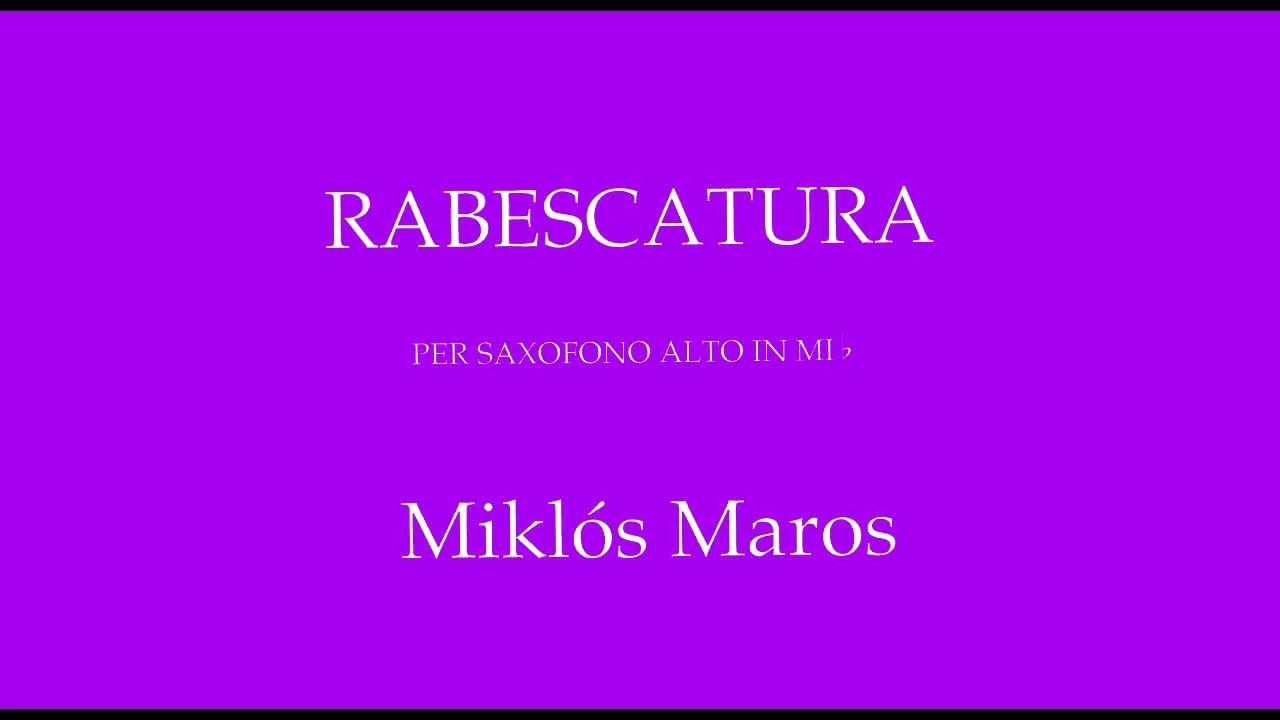 RABESCATURA