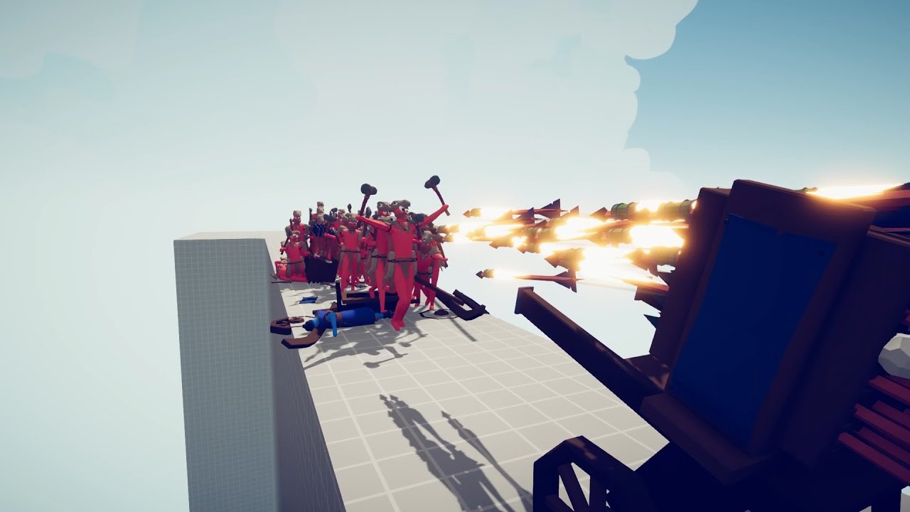 EVERY UNIT vs HWACHA – Totally Accurate Battle Simulator