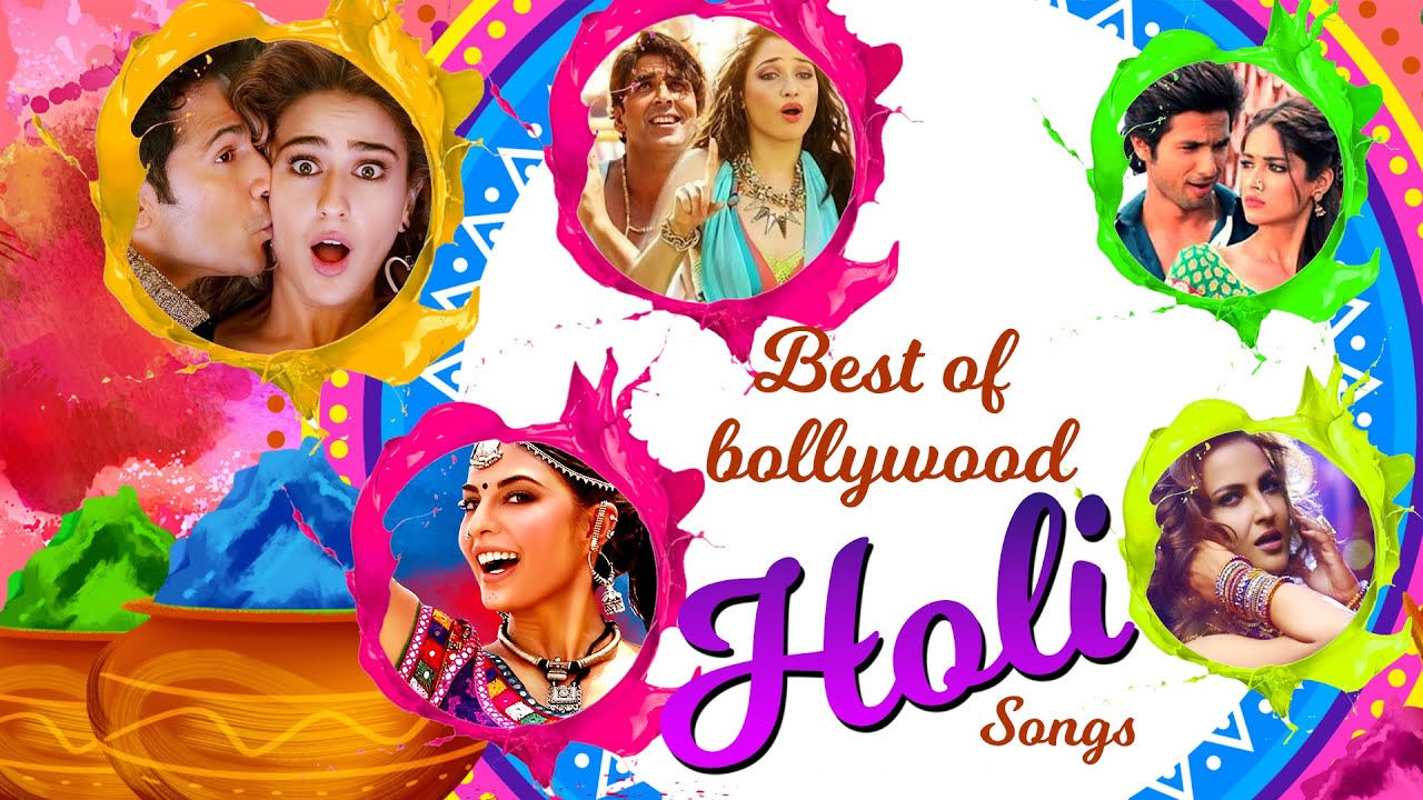 Best of Bollywood Holi Songs | Bollywood Holi Songs Mashup | Holi Mashup 2023