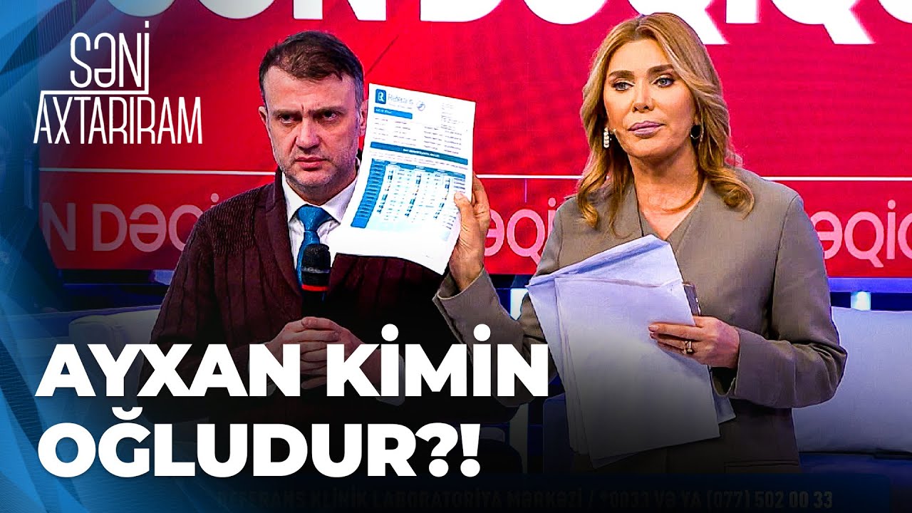 Səni Axtarıram - Vəfanın DNT testinin cavabı ELAN OLUNDU!