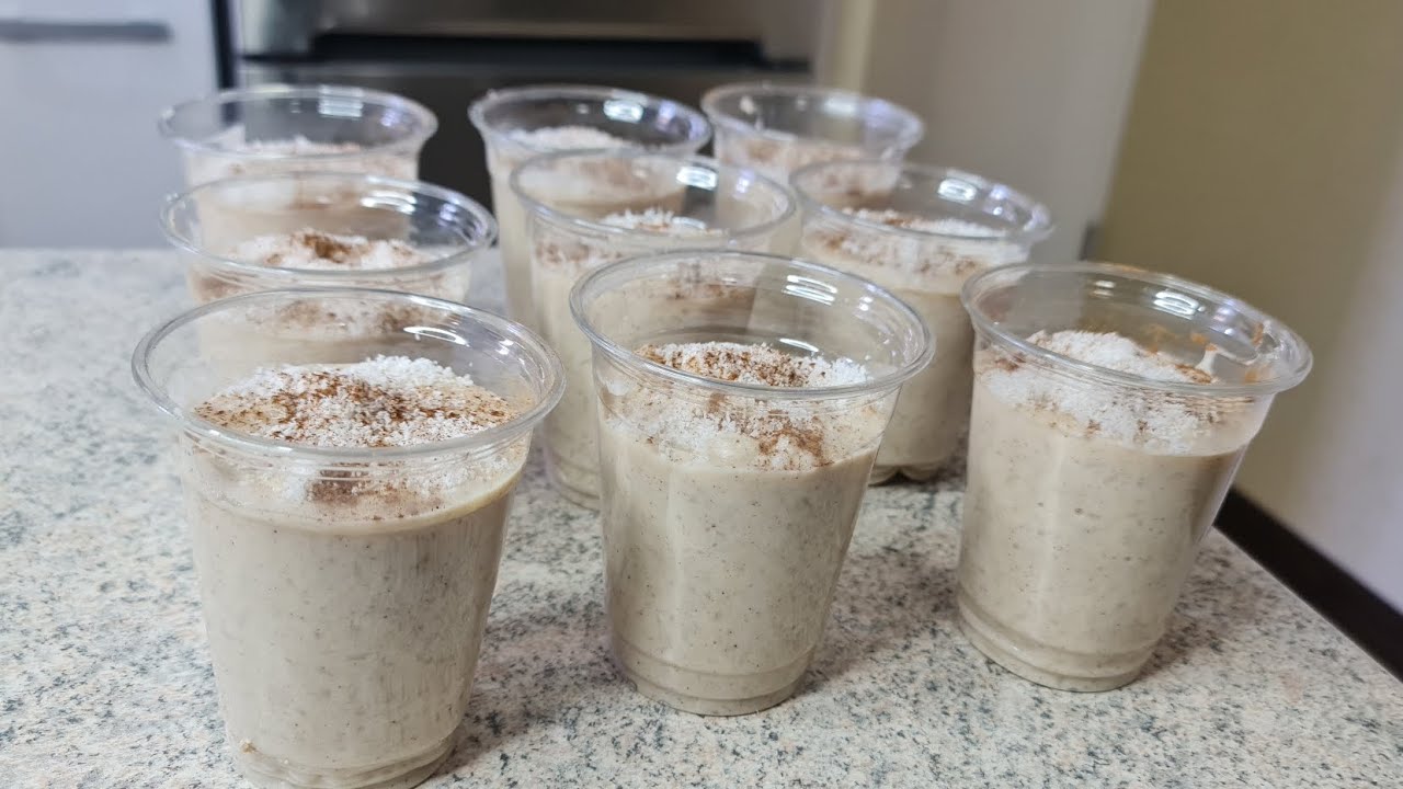 Arroz con leche de coco #arrozconleche #arrozconlechedecoco