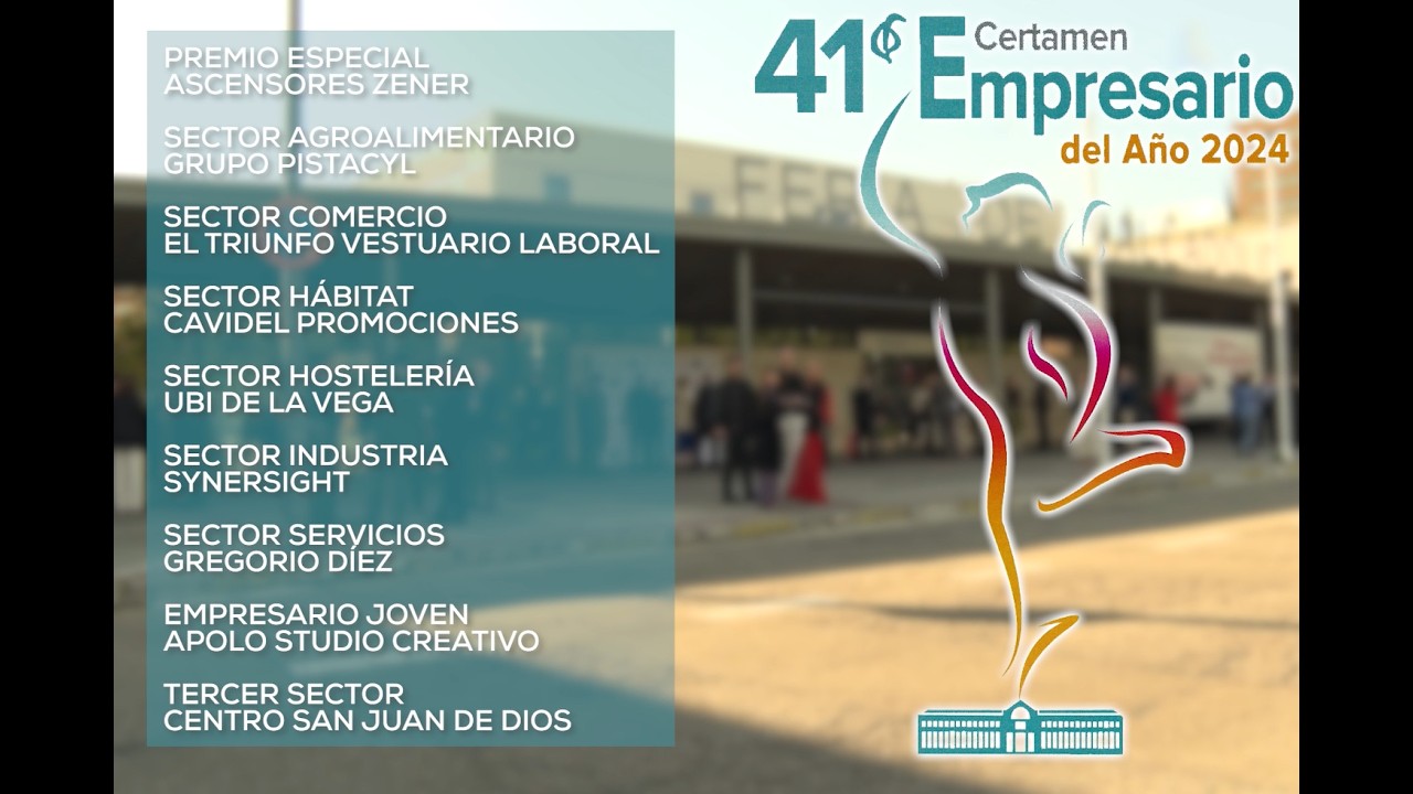 41 Certamen Empresario del Año 2024