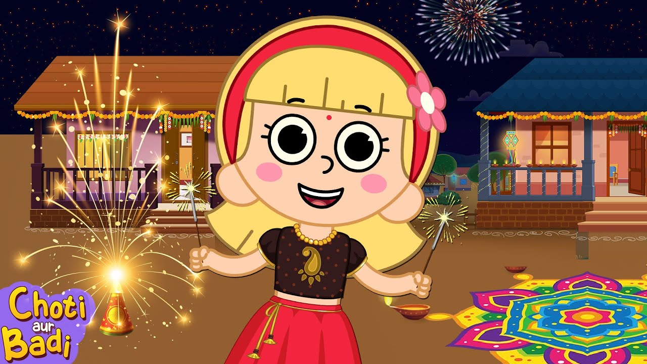 Aayi Diwali | आई दिवाली | Diwali Songs For Kids | Hindi Kids Songs Choti Aur Badi