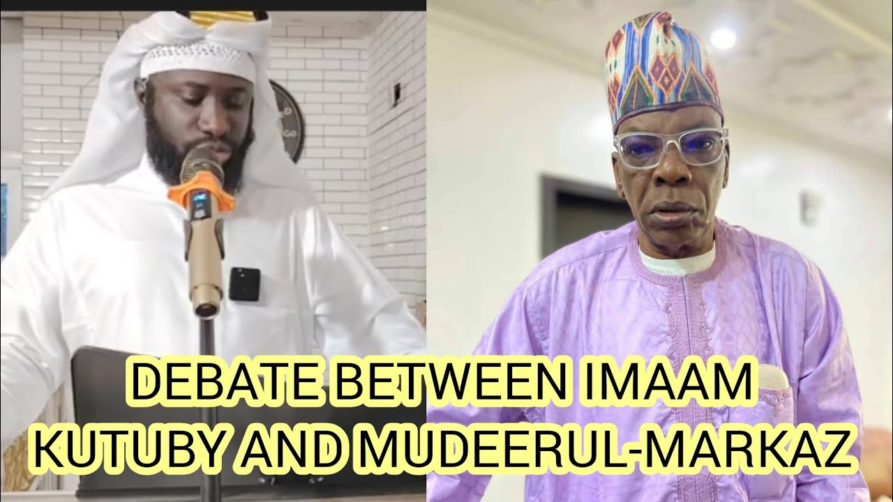 DEBATE BETWEEN IMAAM KUTUBY AND MUDEERUL-MARKAZ, SO INTERESTING 