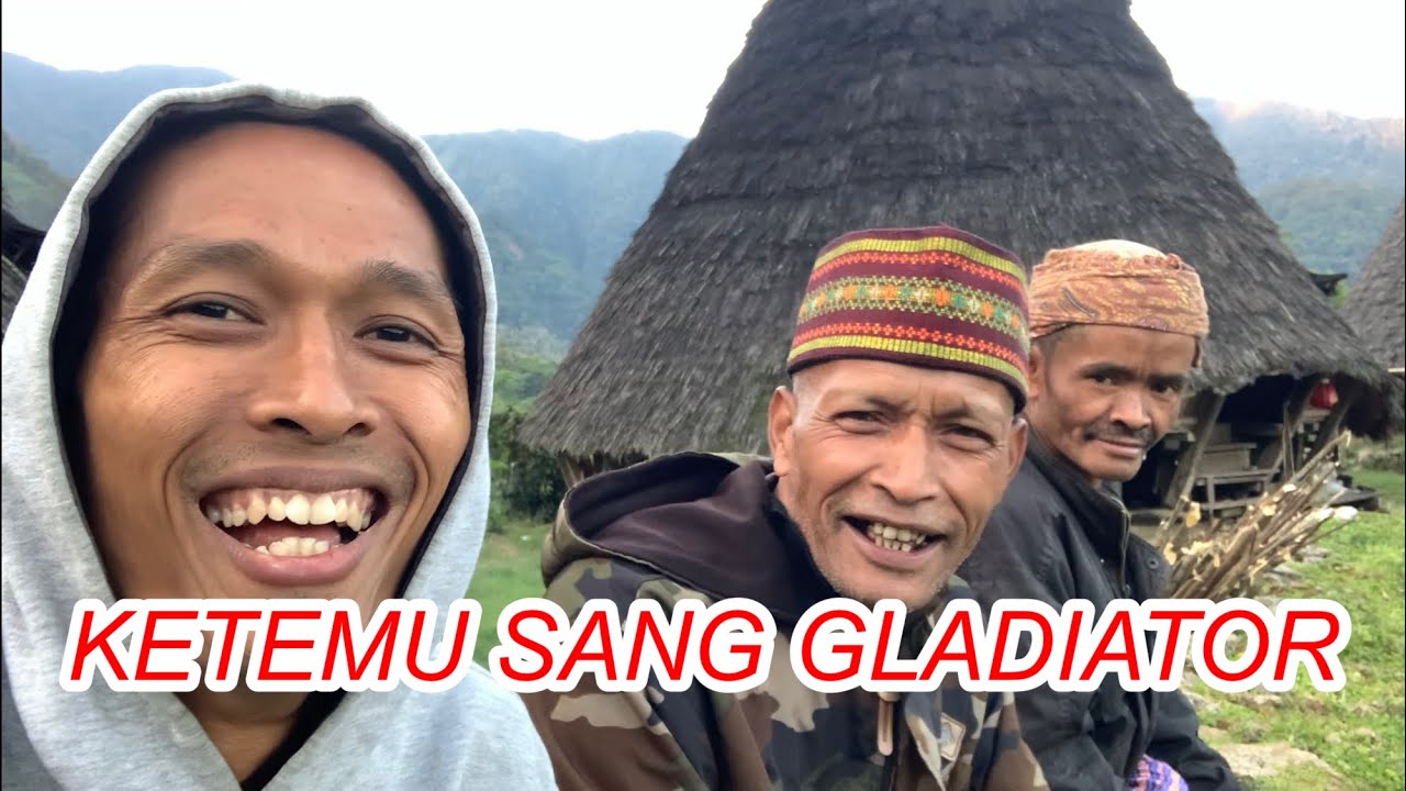 Akhirnya Diterima Sebagai Warga Waerebo - Waerebo Part 3