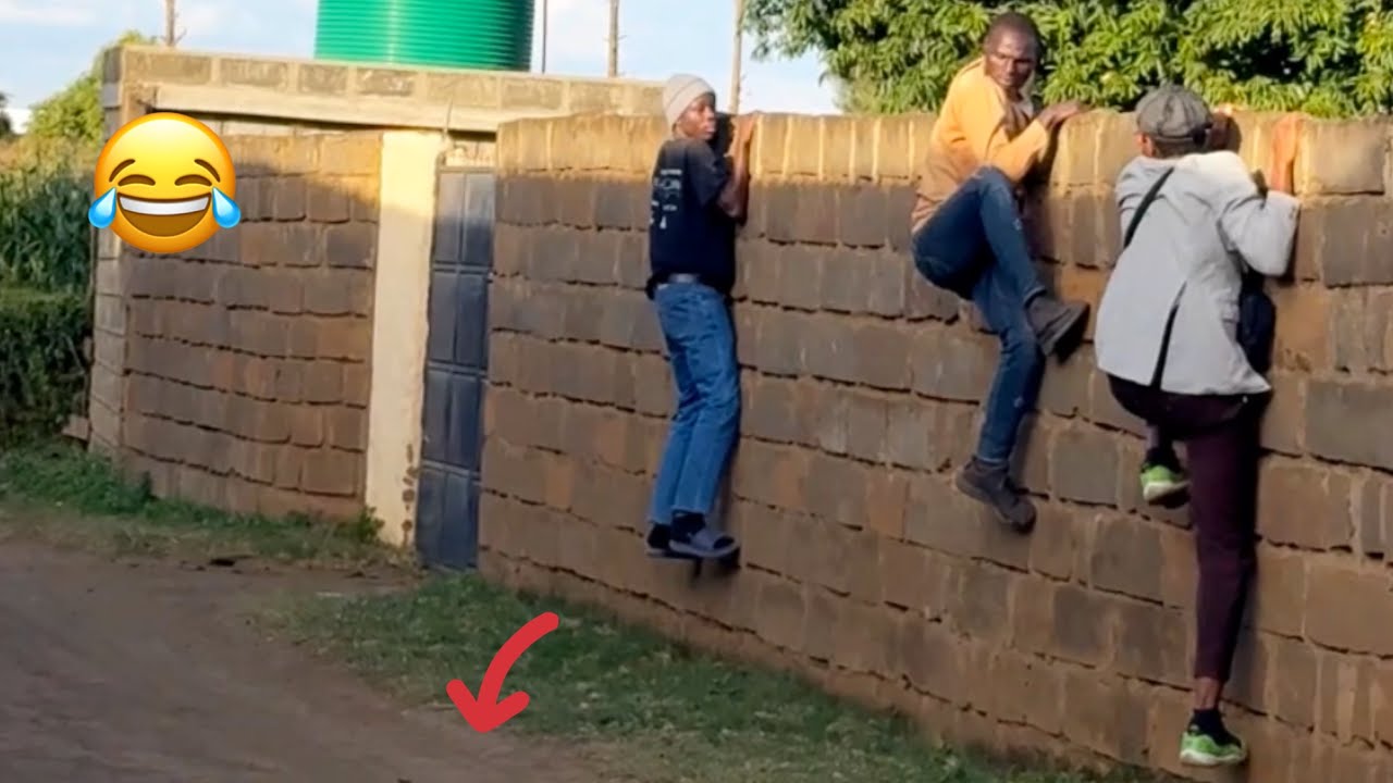 Funny prank video that will make you cry of laughter|EP 8|Black mully