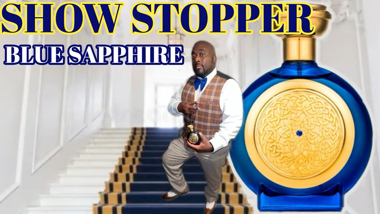 Boadicea The Victorious Blue Sapphire