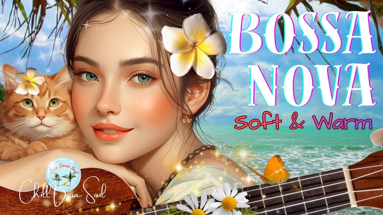 🌿Soft Bossa Nova Jazz &ndash; Warm Female Vocals & Acoustic Guitar for Relax, Study, Sleep