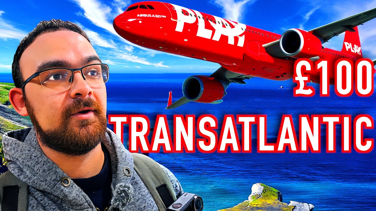 I Flew Transatlantic for under £100