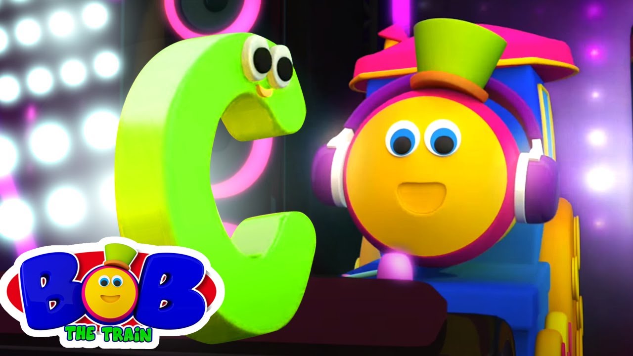 Bob le train | Learning Street | Chanson phonétique lettre B | Musique enfant | Dessin animé