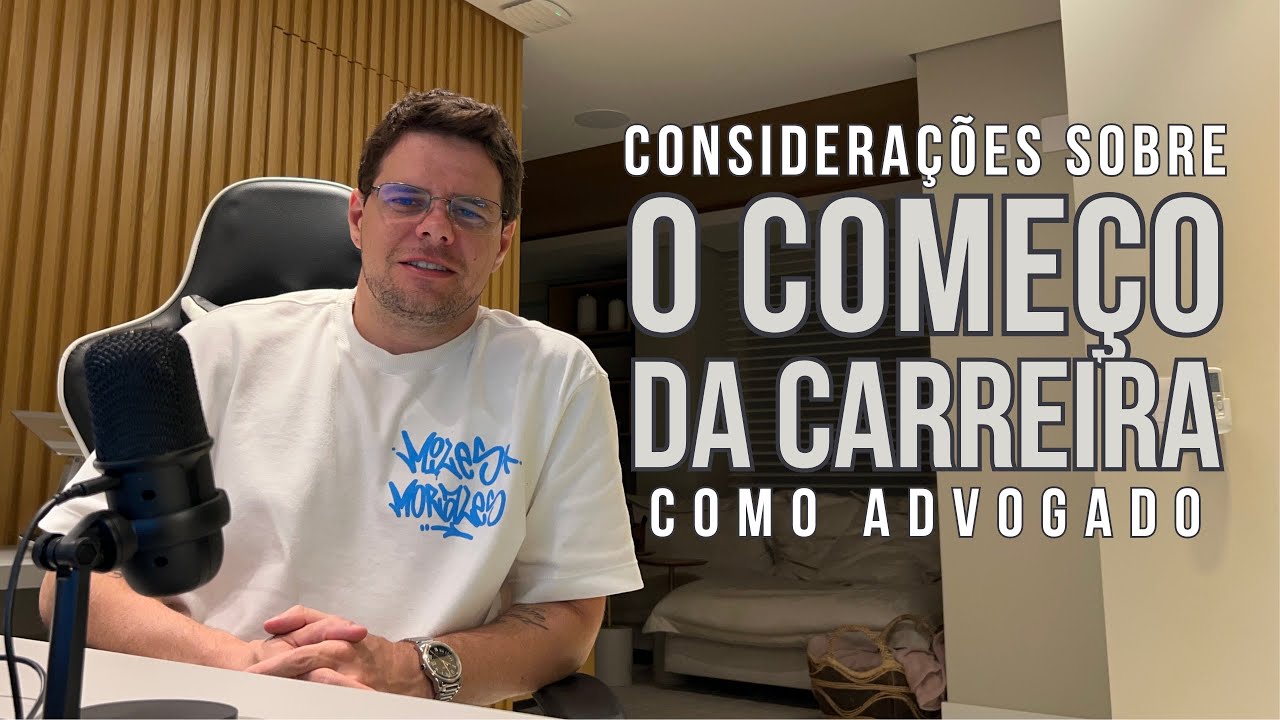 O COMEÇO DA CARREIRA COMO ADVOGADO SOLO - COMO FORAM OS PRIMEIROS MESES.