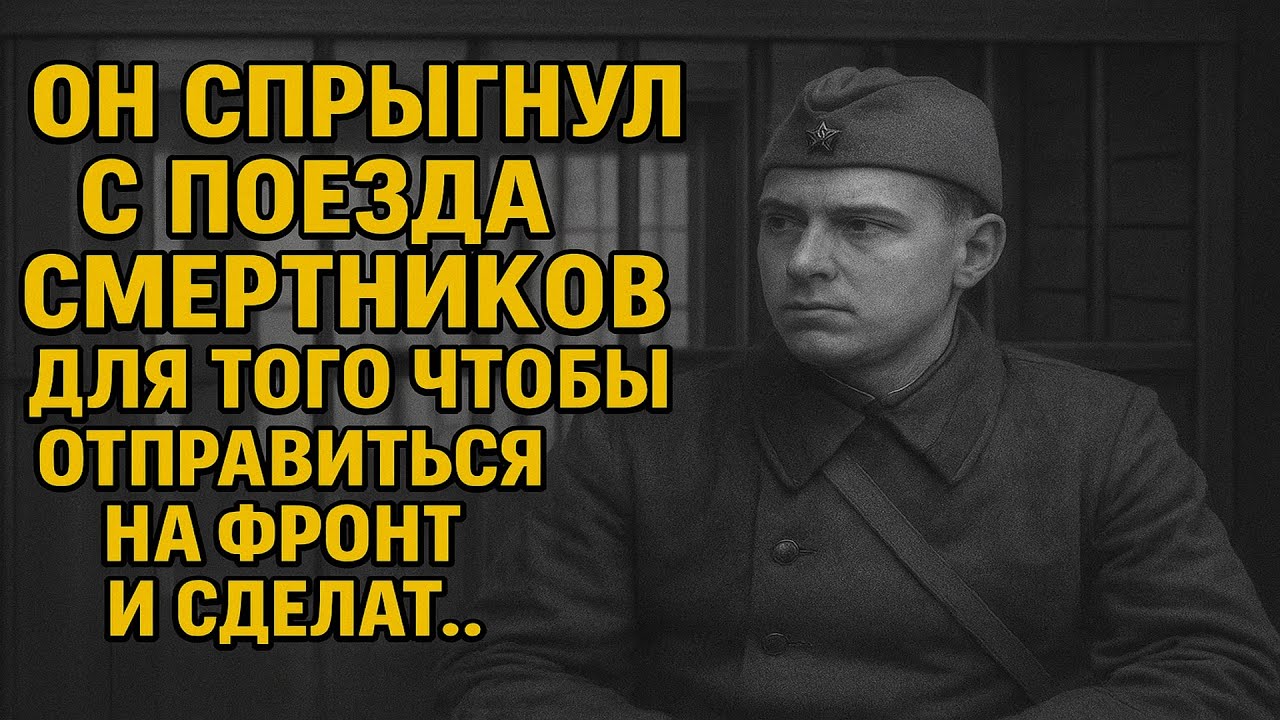 Этот офицер сбежал с поезда смерти для того чтобы жить
