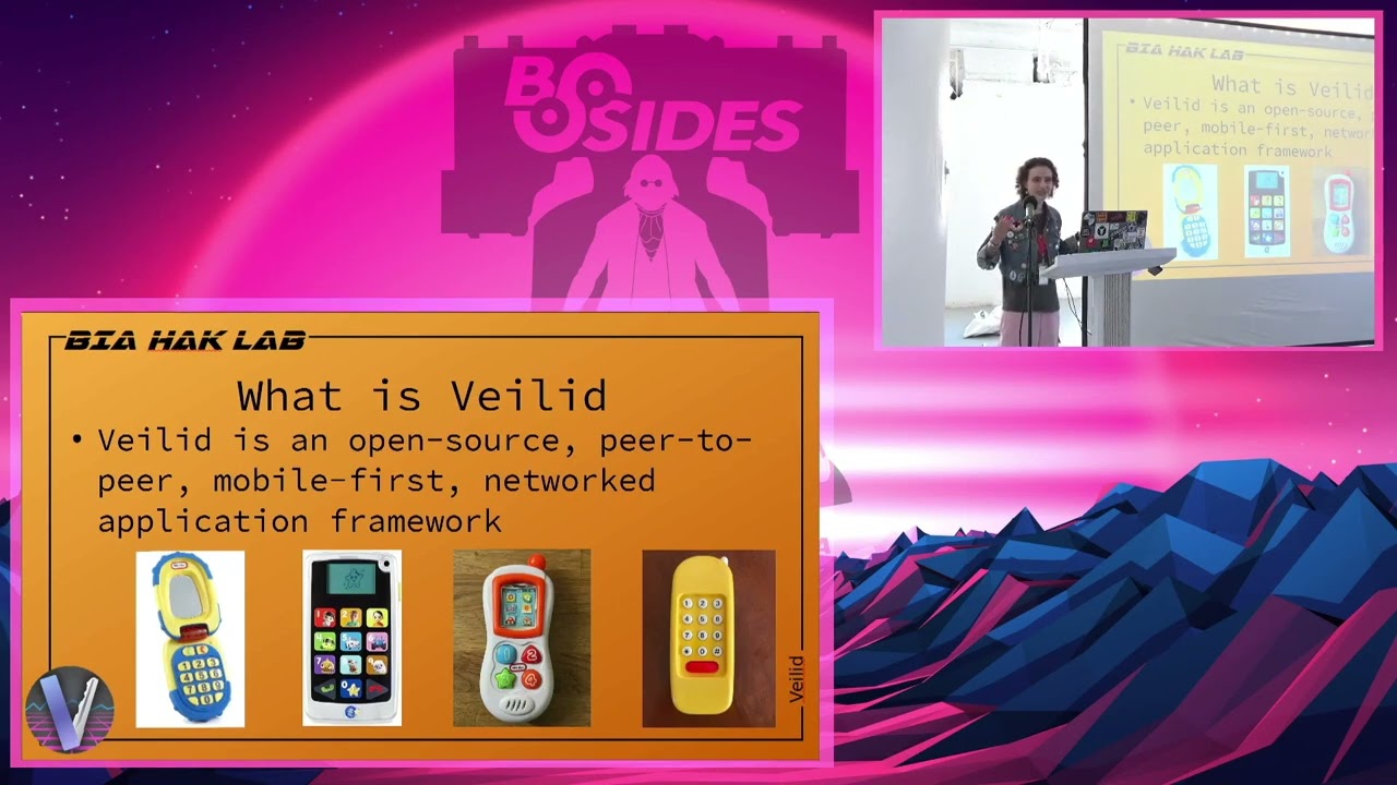 Veilid, So easy a Teenager Can Do It! - Bianca Lewis