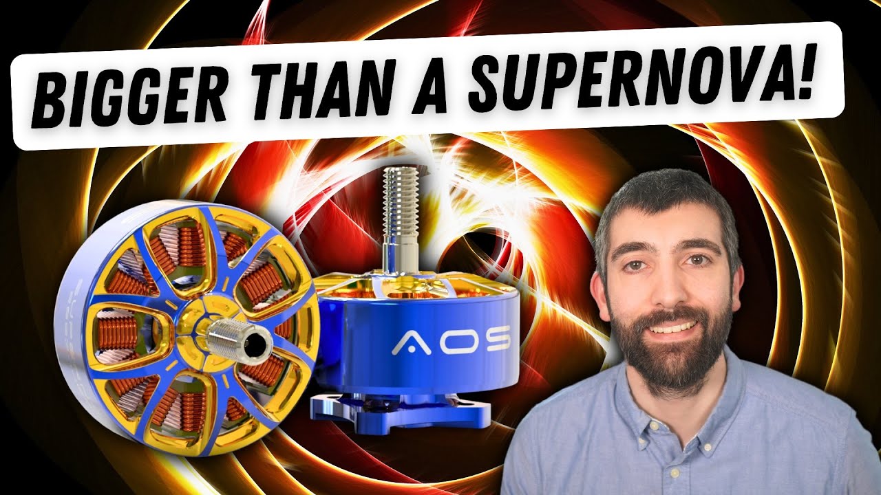 Идеальный 7-дюймовый мотор? AOS Supernova 2807