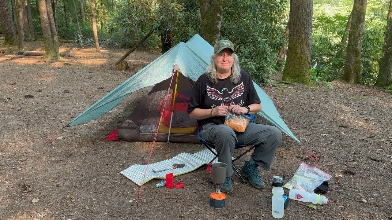Backpacking Gear Shakedown in Great Smoky Mountains National Park