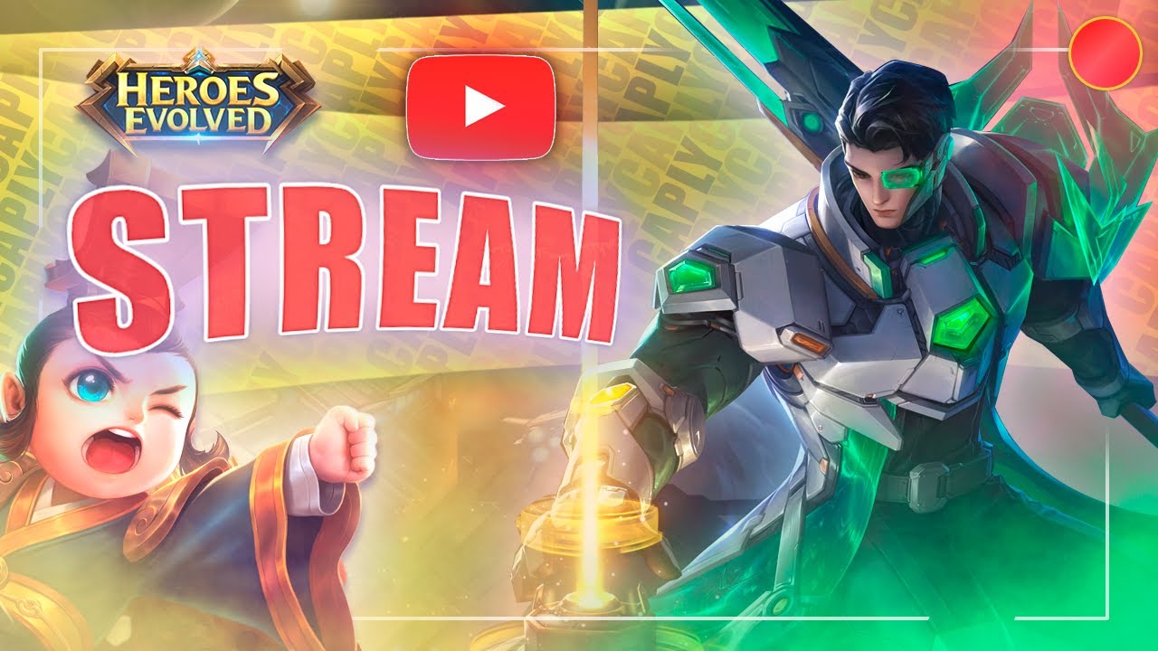 ОУ НОУ ЭТО ХАЕ| HEROES EVOLVED SRE