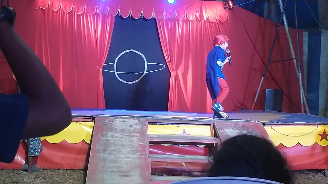 palhaço 🤡 Sucatinha no Circo Saturno Natal RN