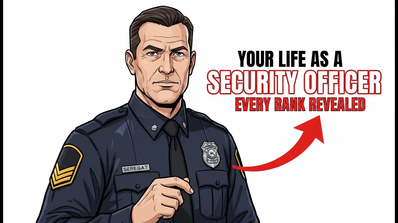 Your Life as a Security Officer Every Rank Reveal