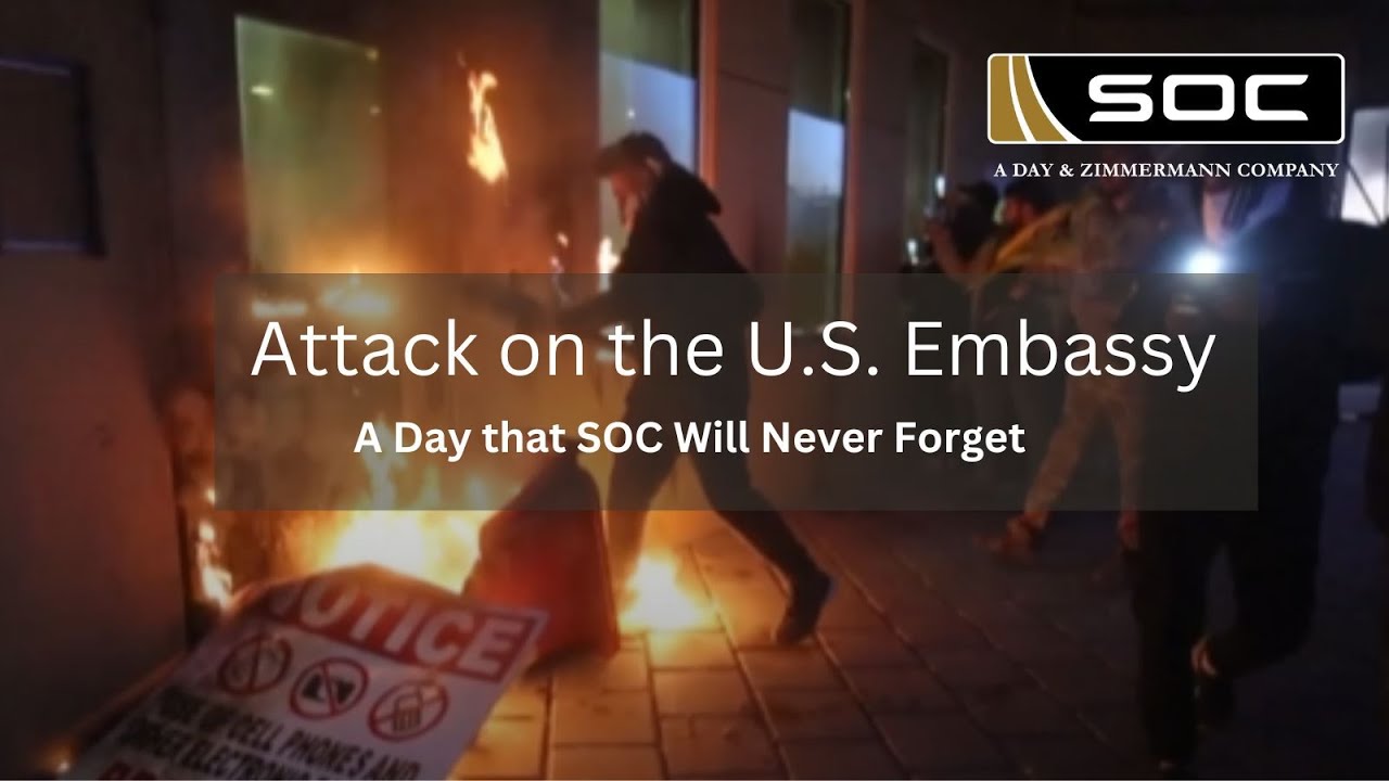 Attack on The U.S. Embassy in Iraq, A Day Not Forgotten by SOC