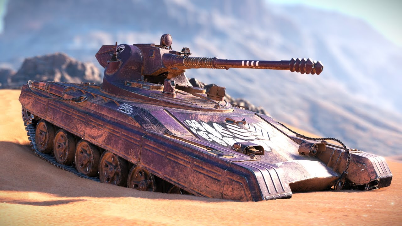 Tesák: Я Съел Врагов Как Вафли - World of Tanks