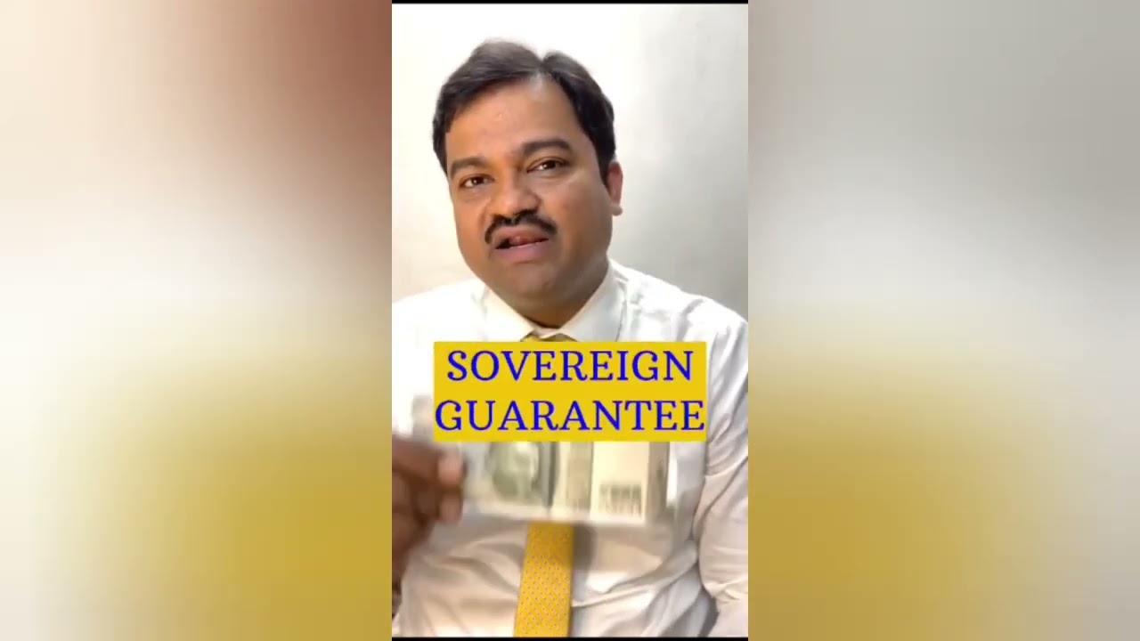 why you should look for LIC in India | sovereign guarantee | in telugu