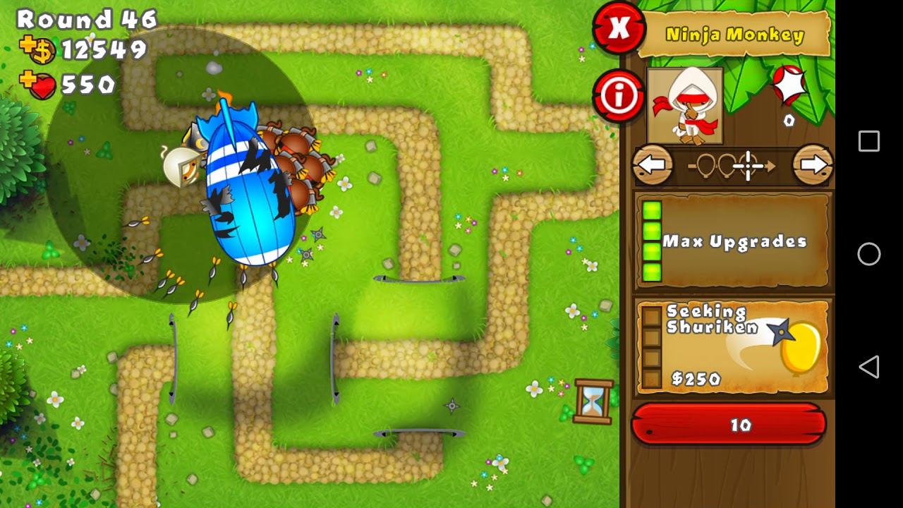 BTD5 Mobile - Short Lived - Special Mission - NAPSFRILLS