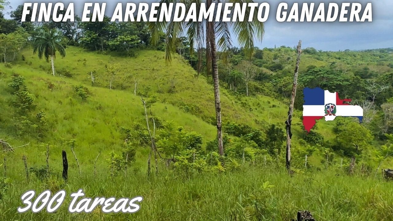 Finca en arrendamiento y venta en RD