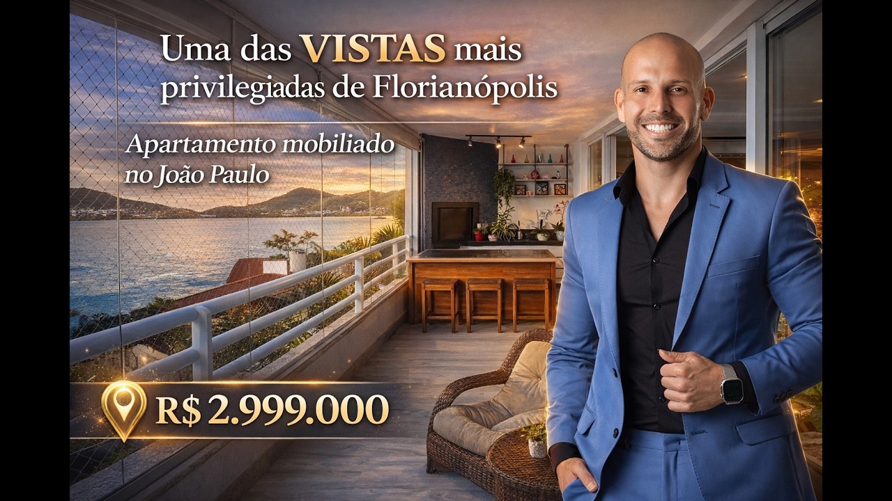 “Essa é uma das VISTAS mais disputadas de Florianópolis 😳”