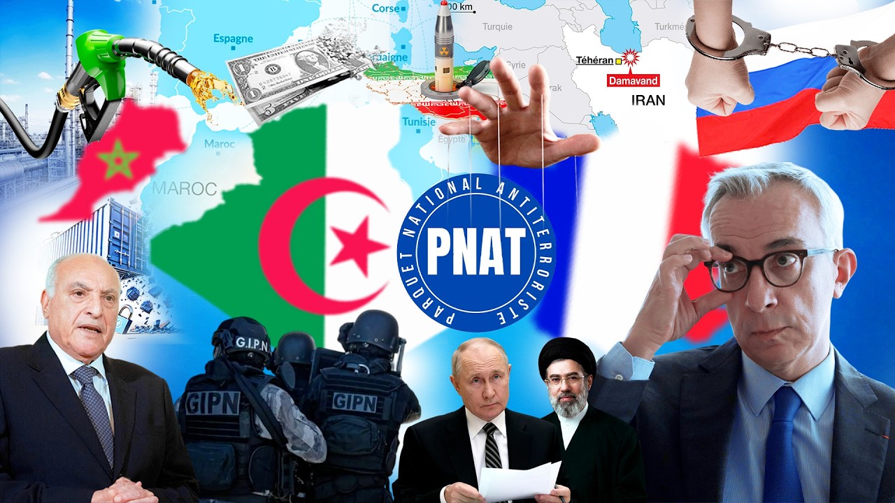 R&eacute;v&eacute;lation choc : l'Alg&eacute;rie vis&eacute;e par une enqu&ecirc;te pour ing&eacute;rence d'&Eacute;tat en France ? D&eacute;cryptage